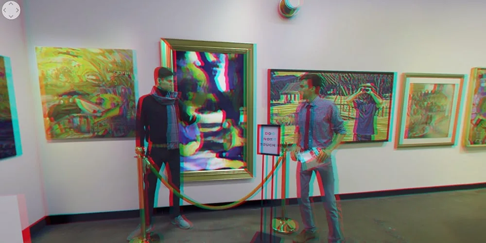 Do Not Touch 360 VR