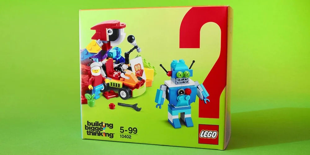 Lego Classic Fun Future 10402
