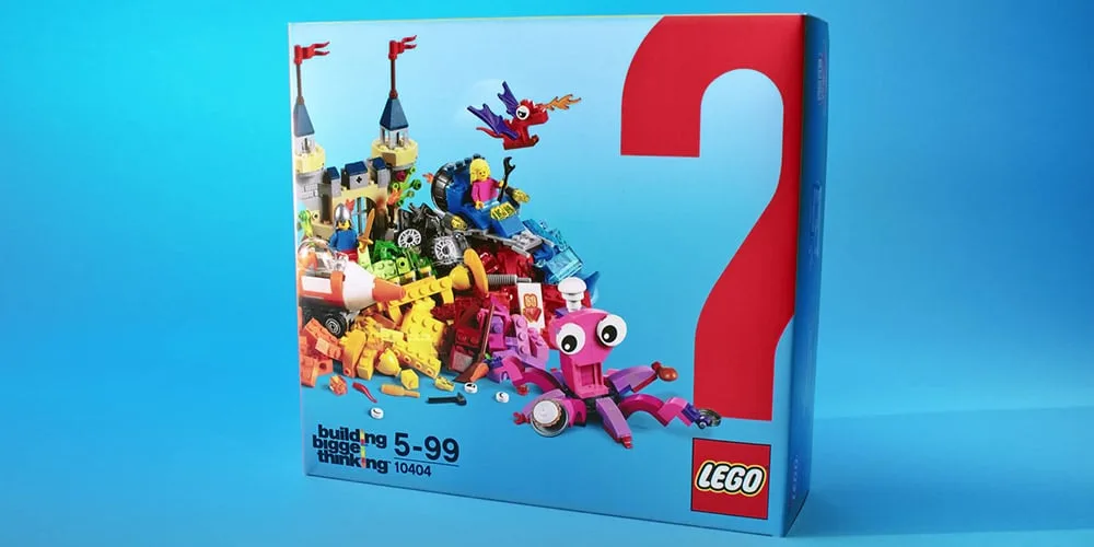 Lego Classic Oceans Bottom 10404