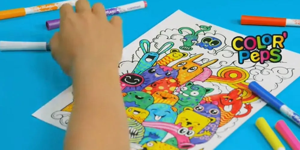 Maped MagicFeltPens
