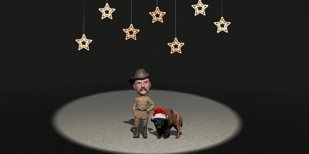 TeddyJackie Christmas