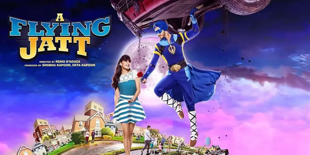 a flying jatt
